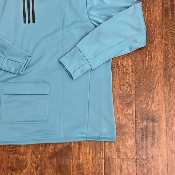 Adidas Running Carrera Sweatshirt with a Hood Size L - Picture 16 of 17